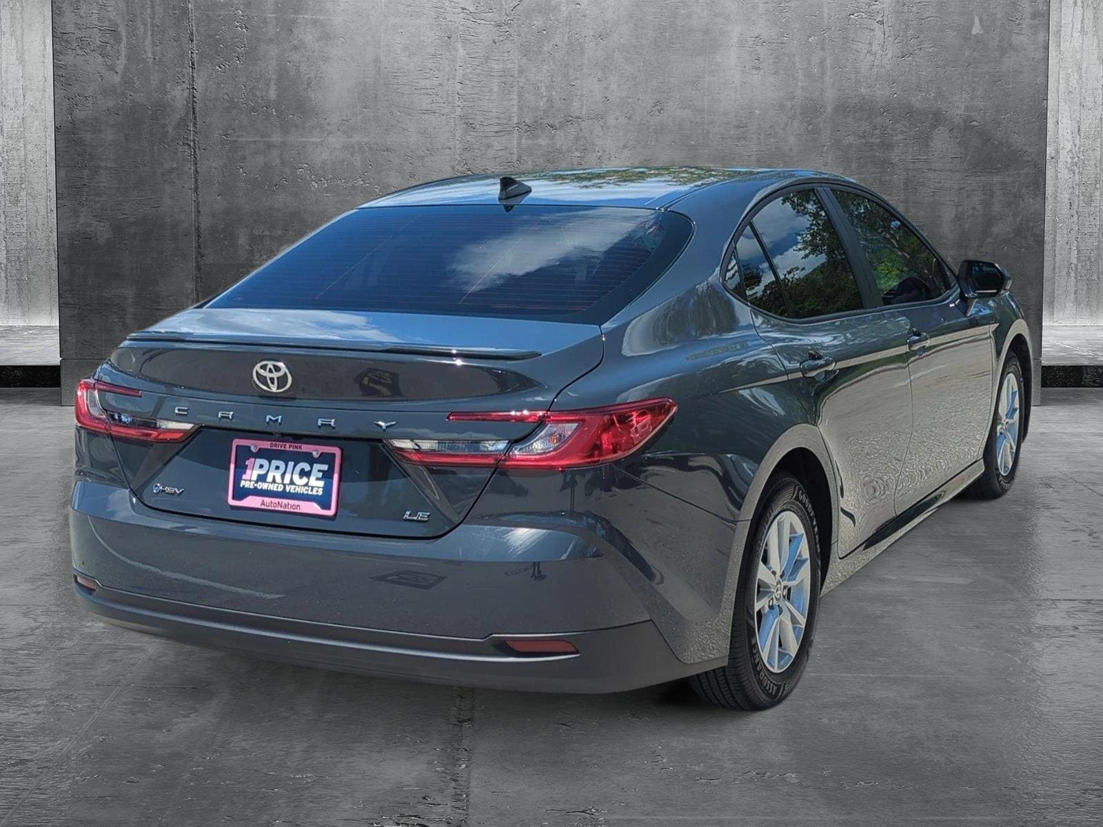 Certified 2025 Toyota Camry LE with VIN 4T1DAACK0SU069778 for sale in Fort Myers, FL