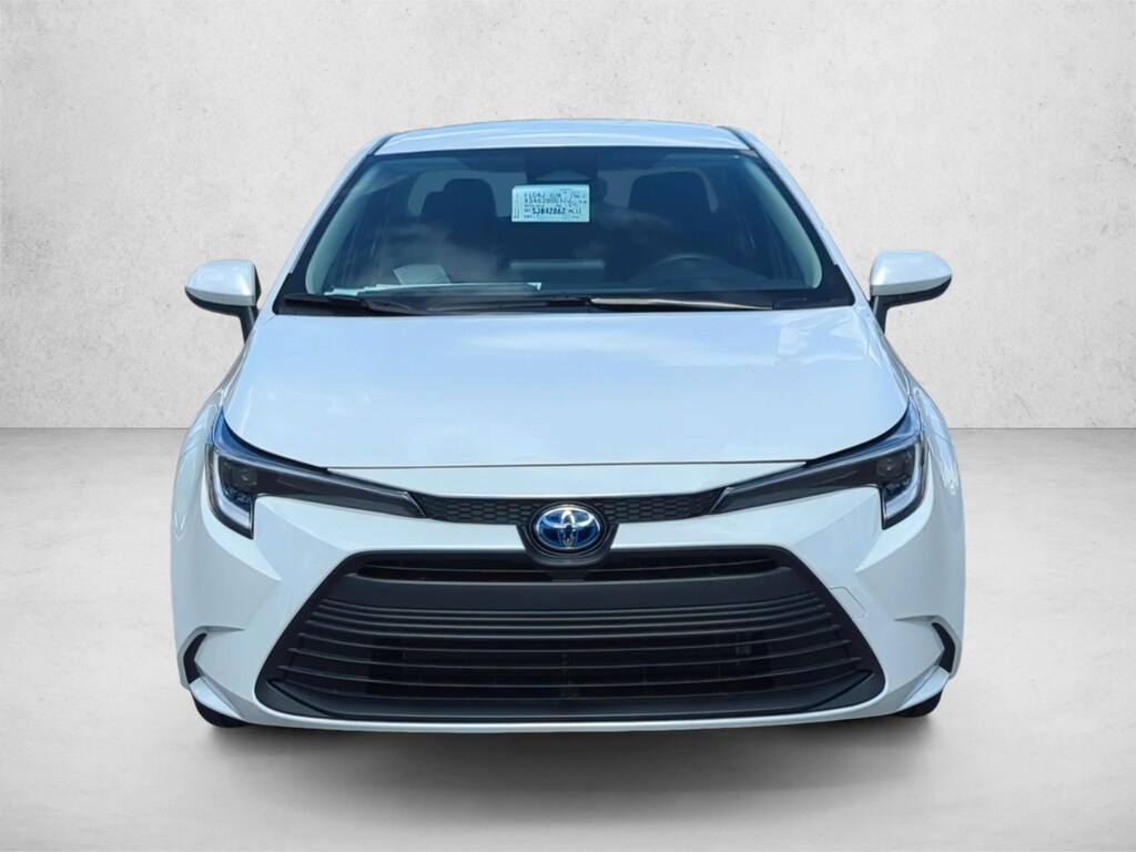 Certified 2025 Toyota Corolla Hybrid LE Sedan
