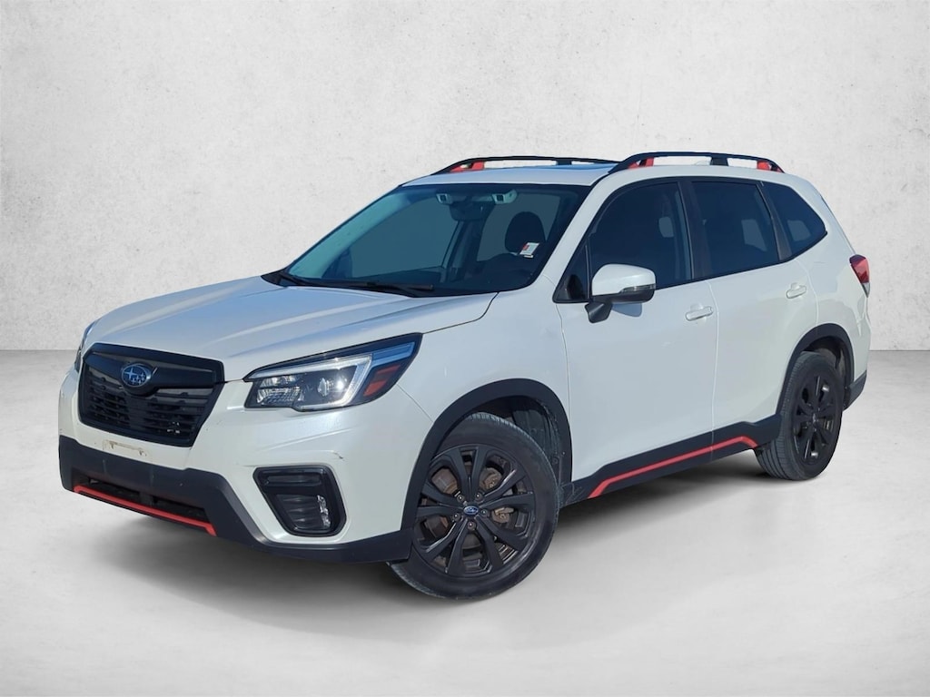 Used 2021 Subaru Forester Sport SUV