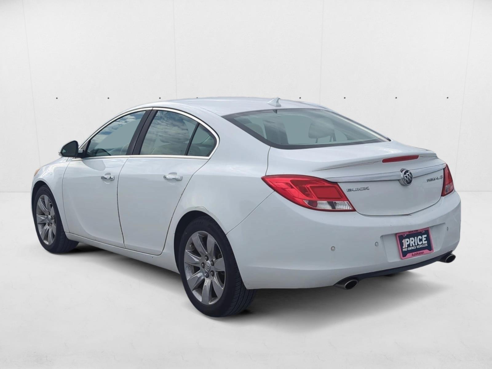 2012 Buick Regal Turbo Premium photo 4