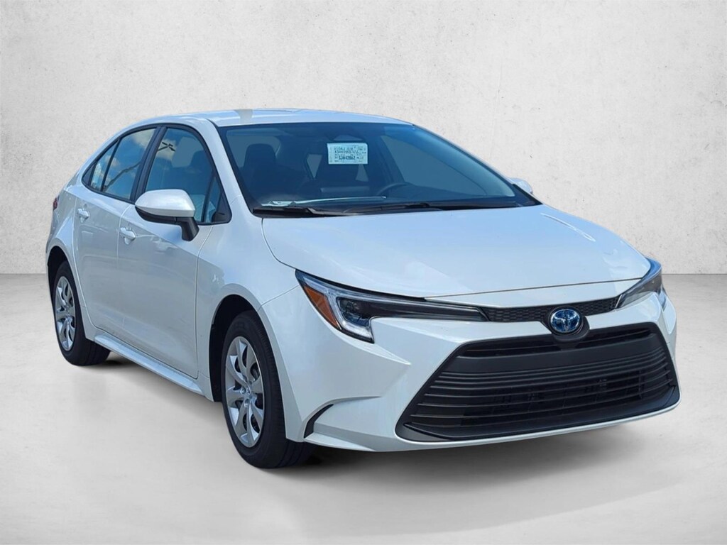 Certified 2025 Toyota Corolla Hybrid LE Sedan