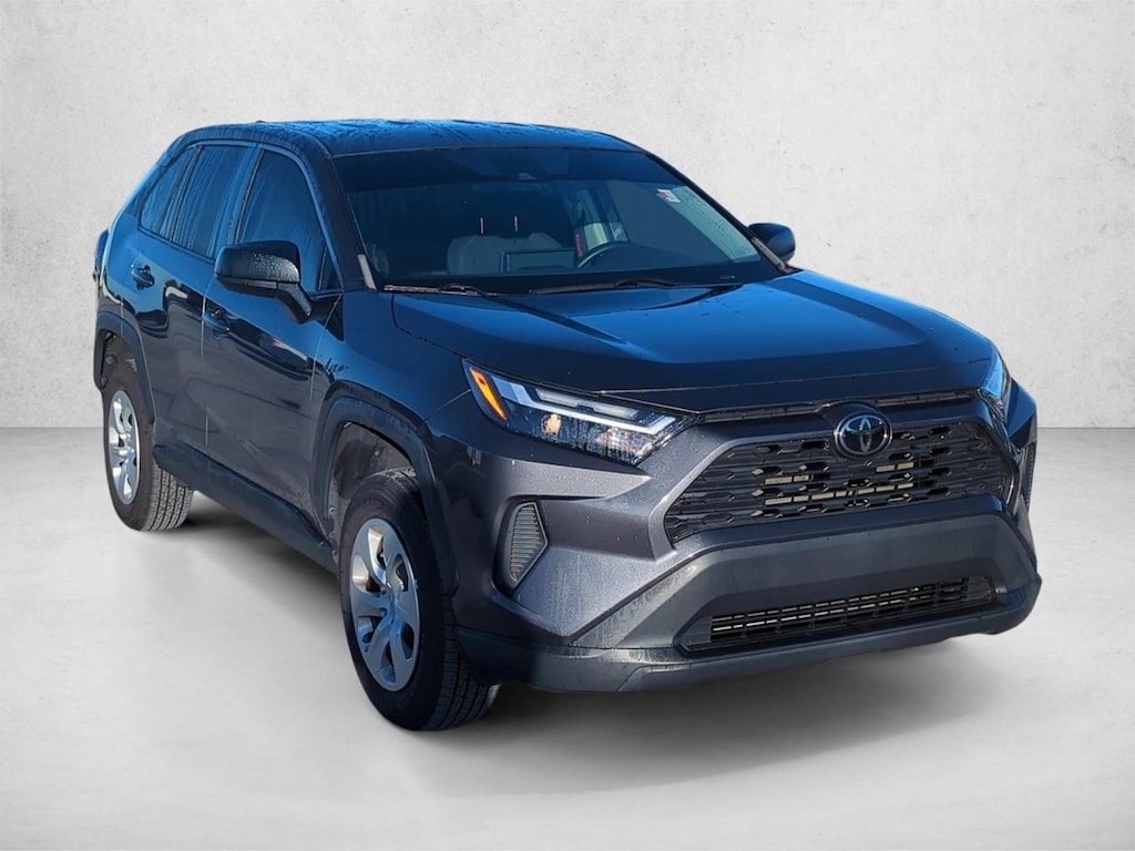 Certified 2023 Toyota RAV4 LE SUV