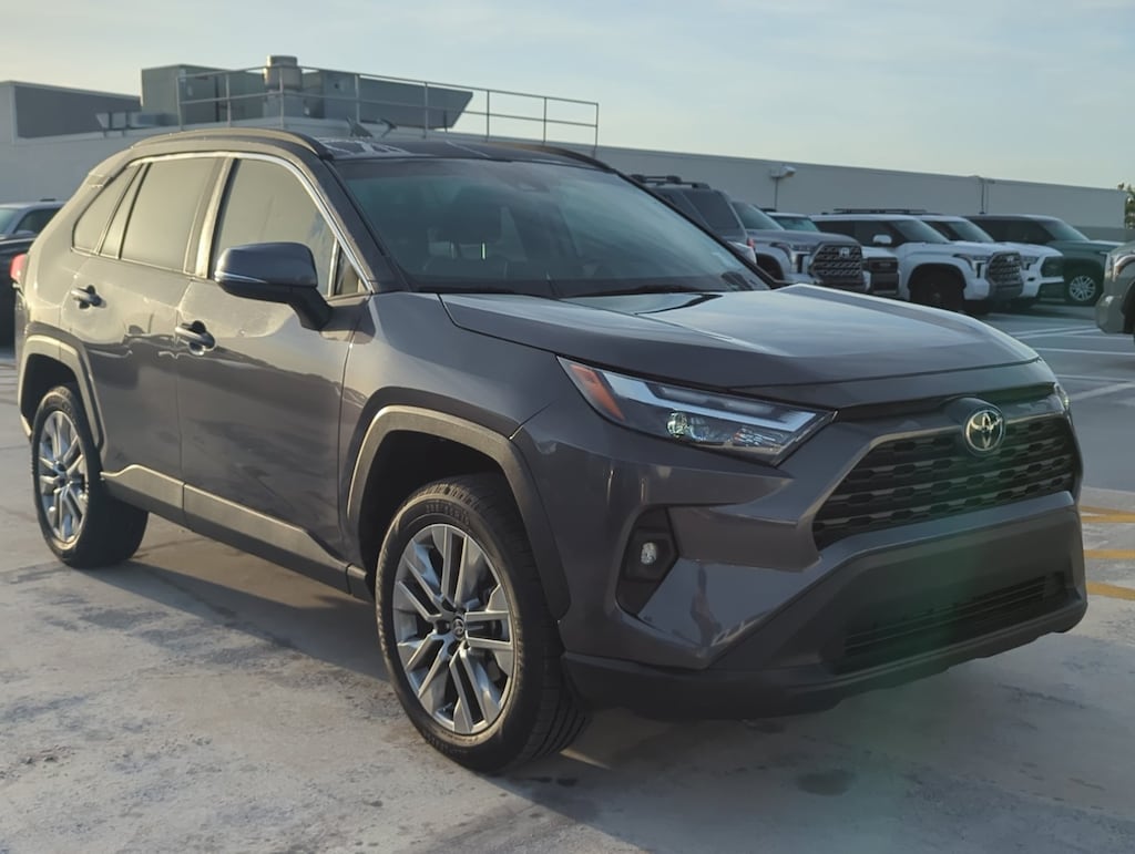 Used 2023 Toyota RAV4 XLE Premium SUV