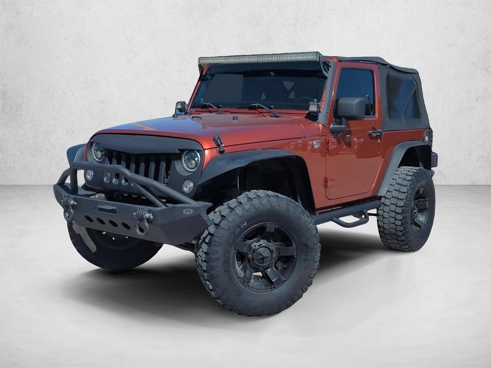 2014 Jeep Wrangler SUV 