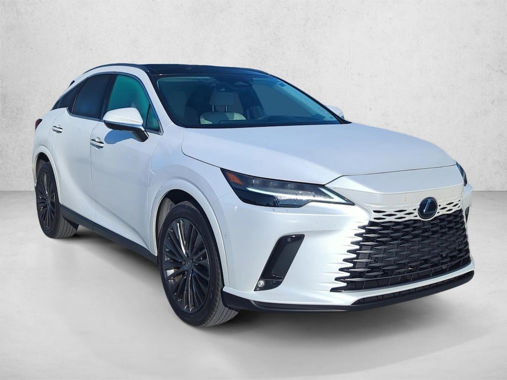 Used 2023 Lexus RX 350h Luxury SUV