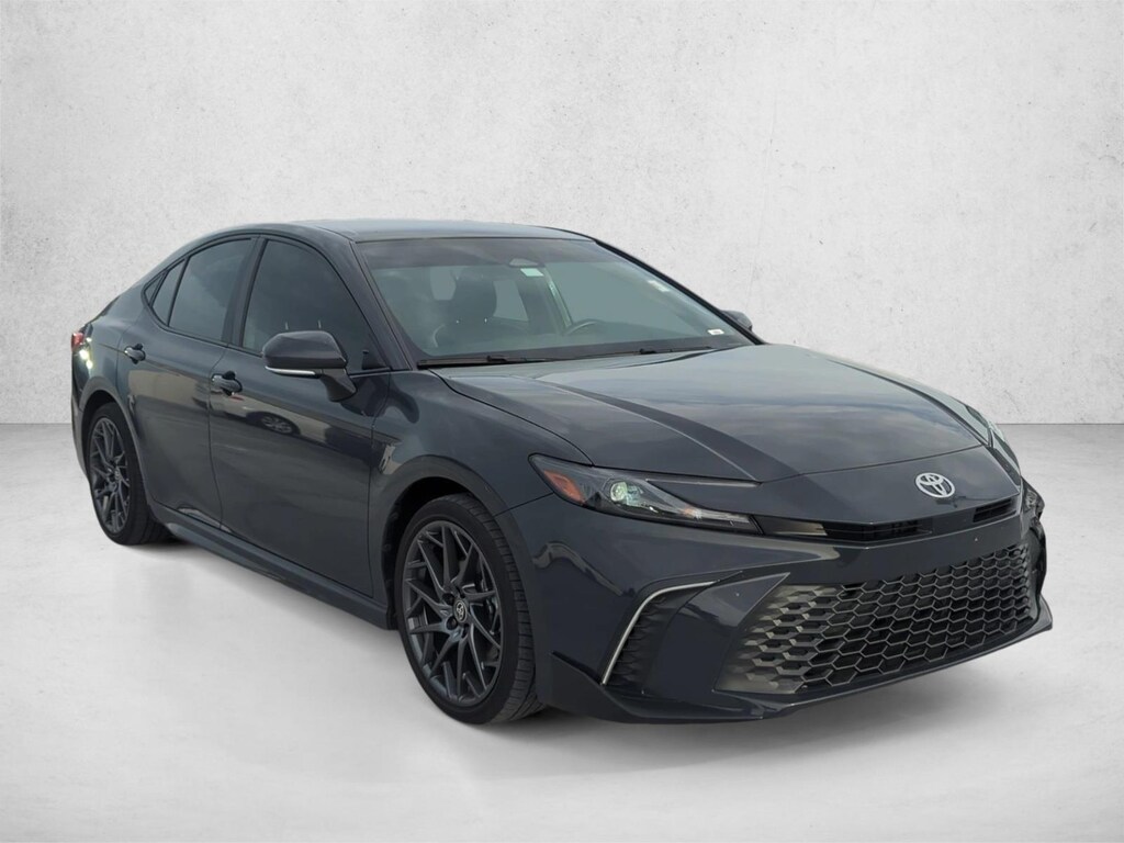 Used 2025 Toyota Camry SE Sedan