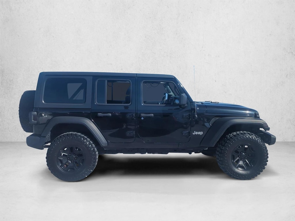 Used 2018 Jeep Wrangler Unlimited Sport 4x4 SUV