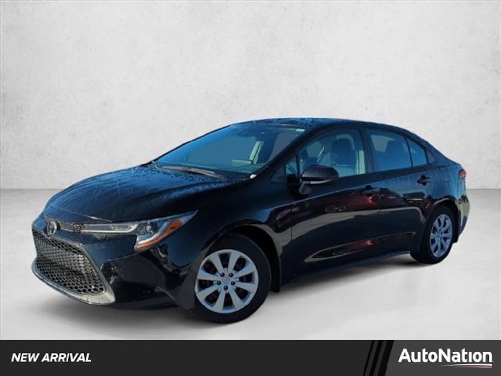 Certified 2022 Toyota Corolla LE Sedan