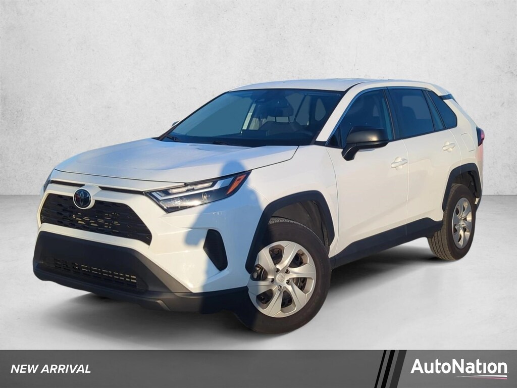 Used 2024 Toyota RAV4 LE SUV