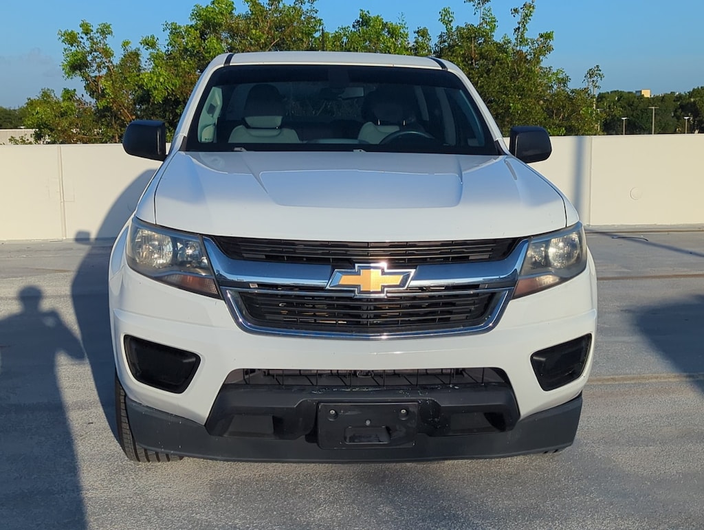 Used 2015 Chevrolet Colorado WT Truck Crew Cab