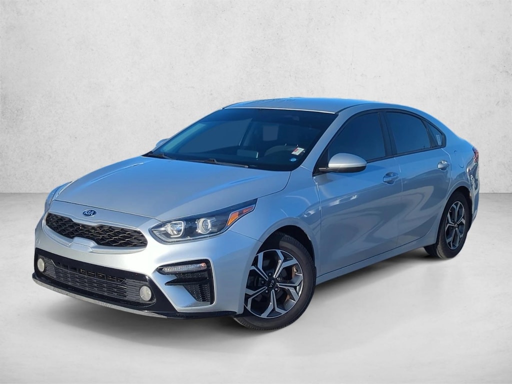 Used 2020 Kia Forte LXS Sedan