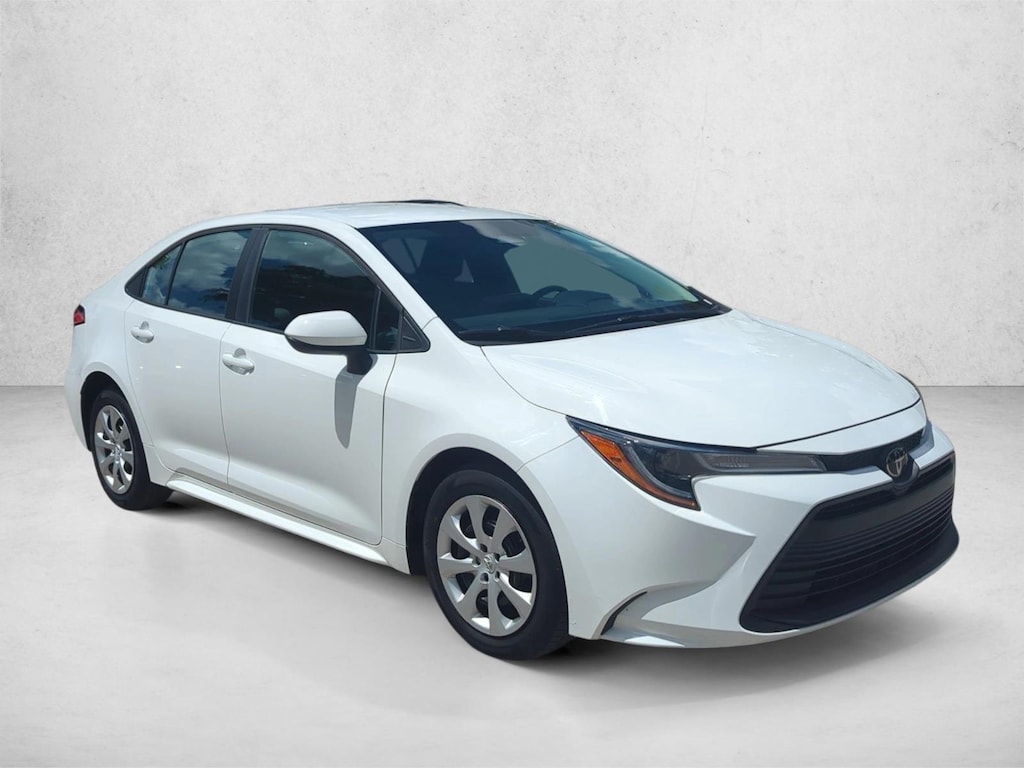 Certified 2024 Toyota Corolla LE Sedan