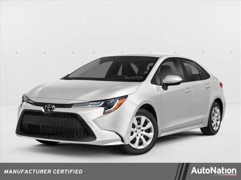 Used 2021 Toyota Corolla LE Sedan