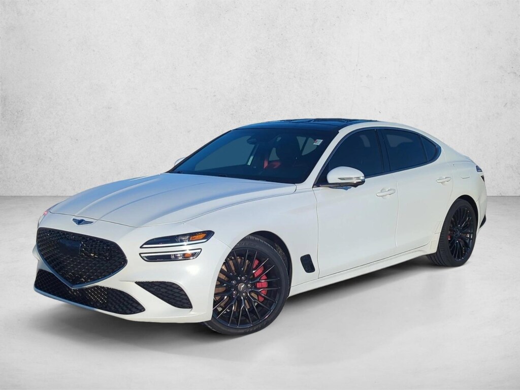 Used 2022 Genesis G70 3.3T Launch Edition Sedan