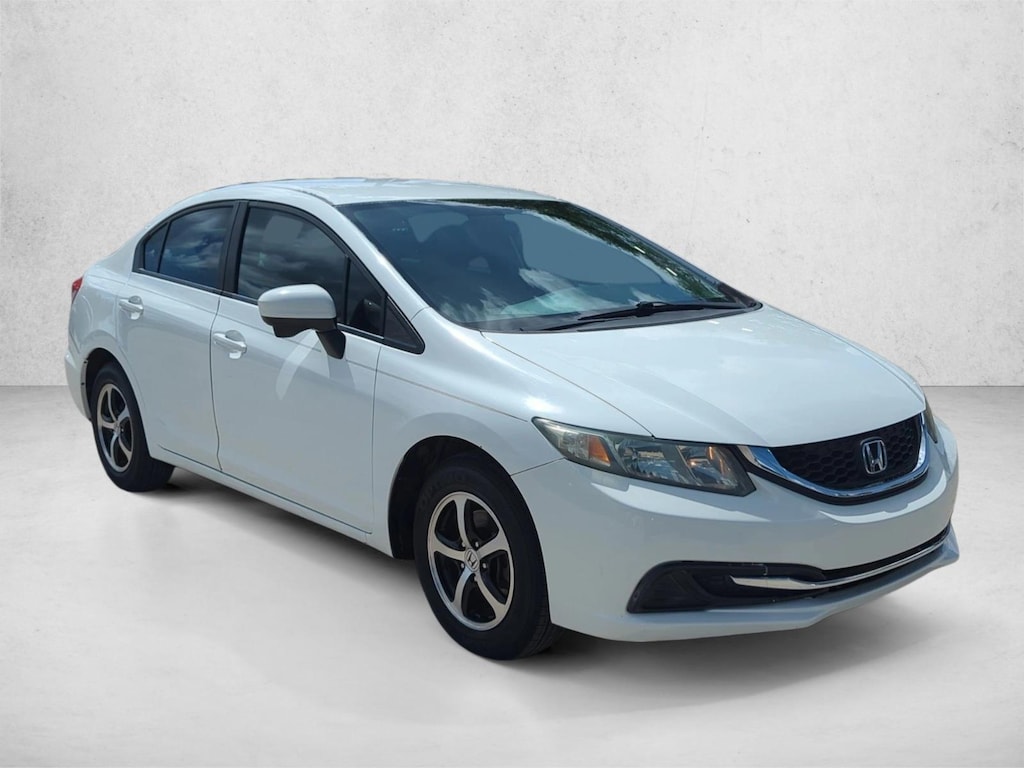 Used 2015 Honda Civic SE Sedan
