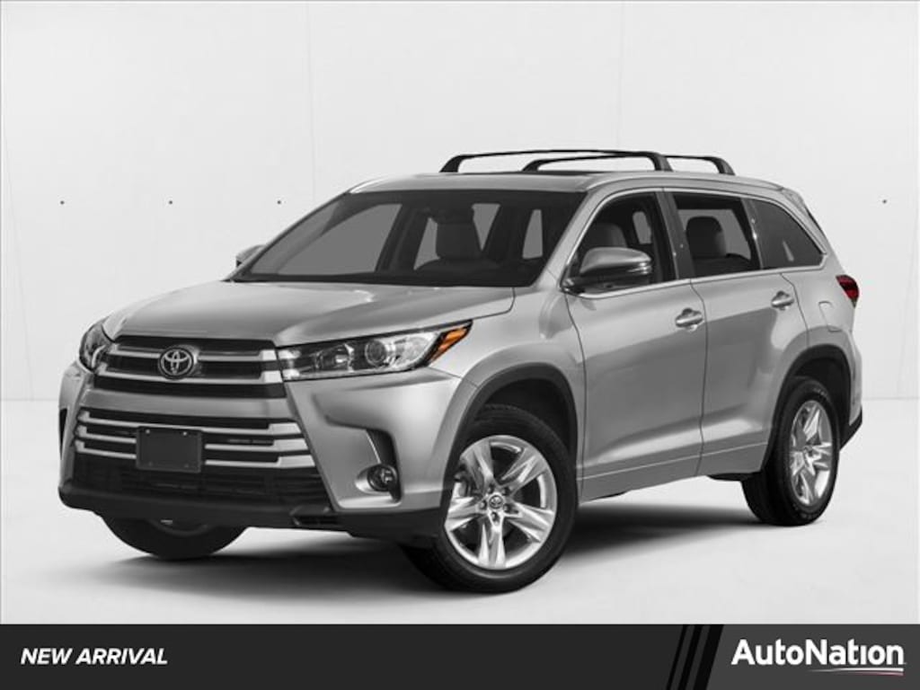 Used 2019 Toyota Highlander Limited V6 SUV