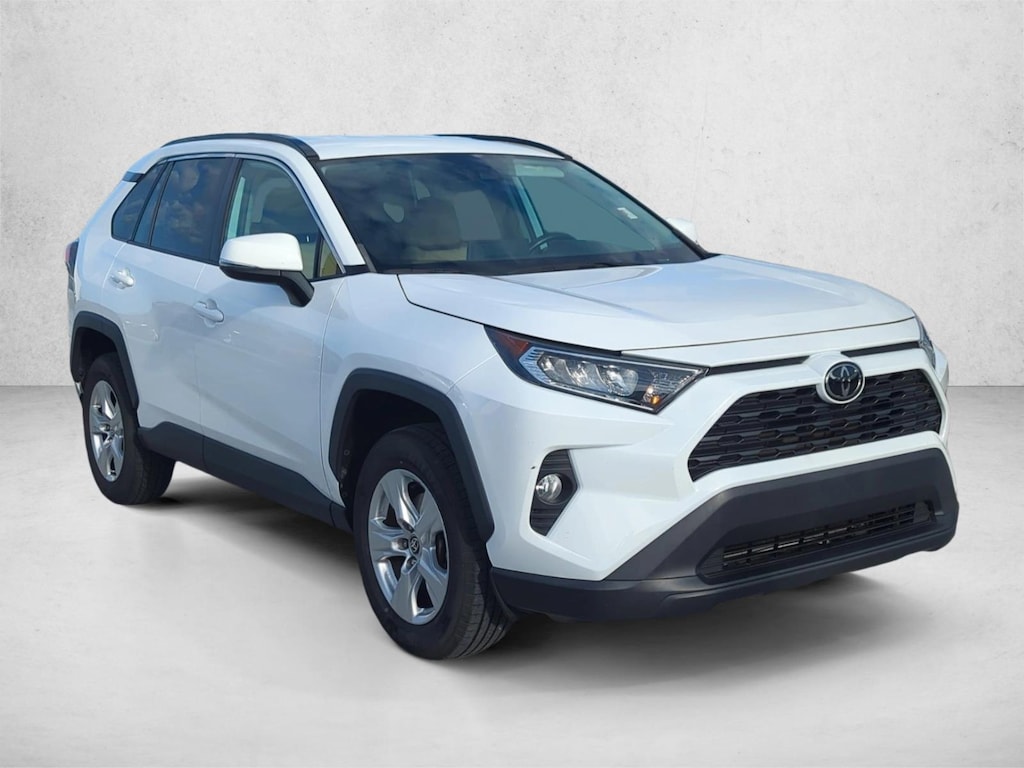 Certified 2021 Toyota RAV4 XLE SUV