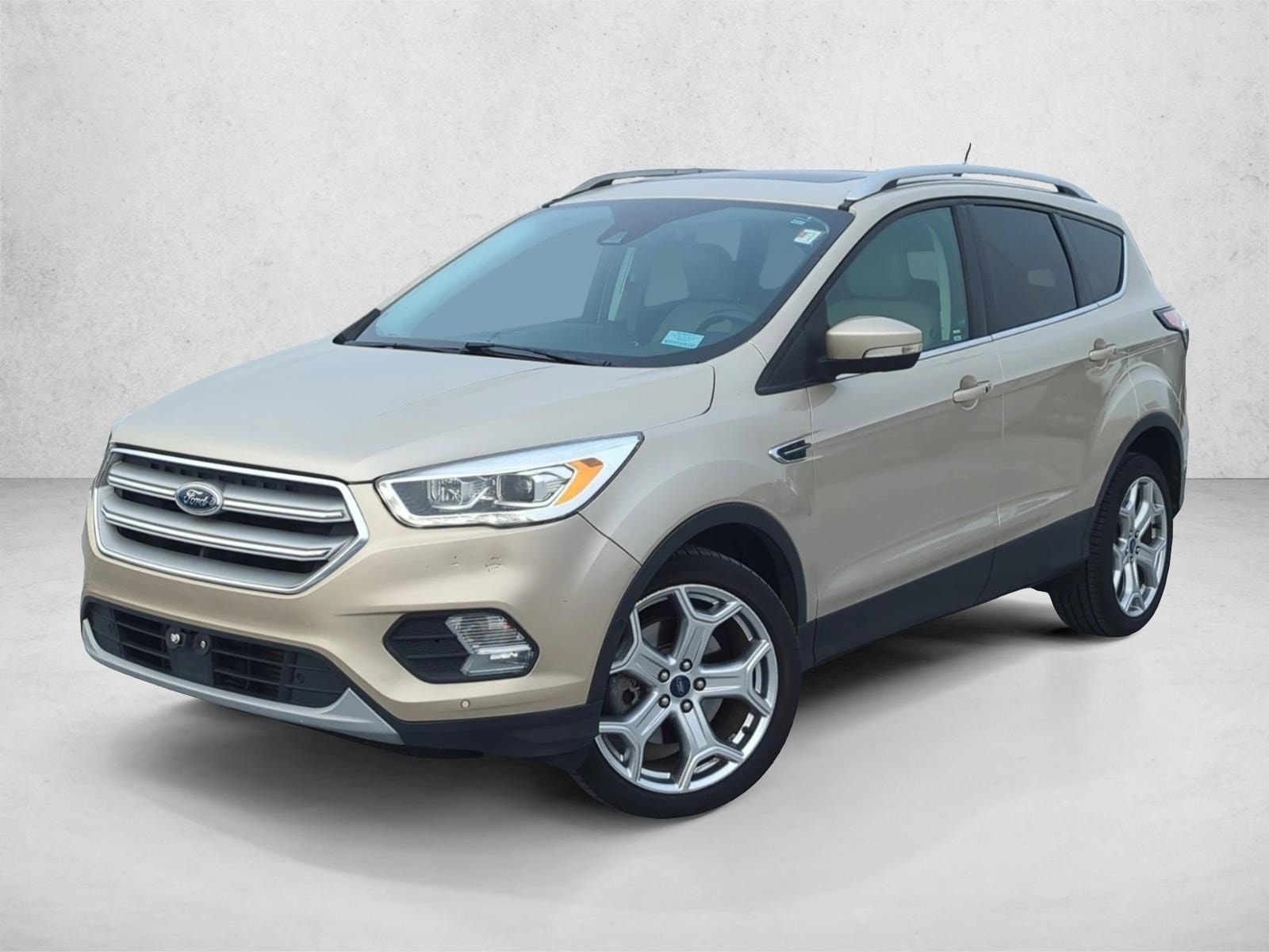 2018 Ford Escape Titanium