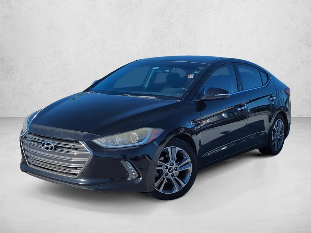 Used 2017 Hyundai Elantra Limited Sedan