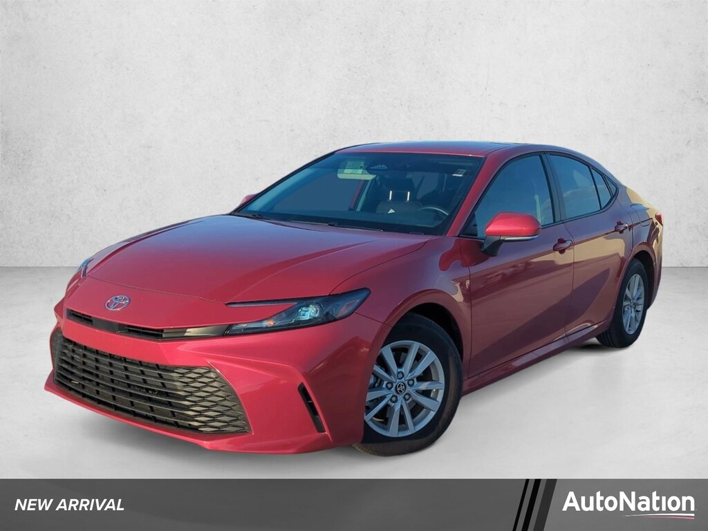Used 2026 Toyota Camry LE Sedan