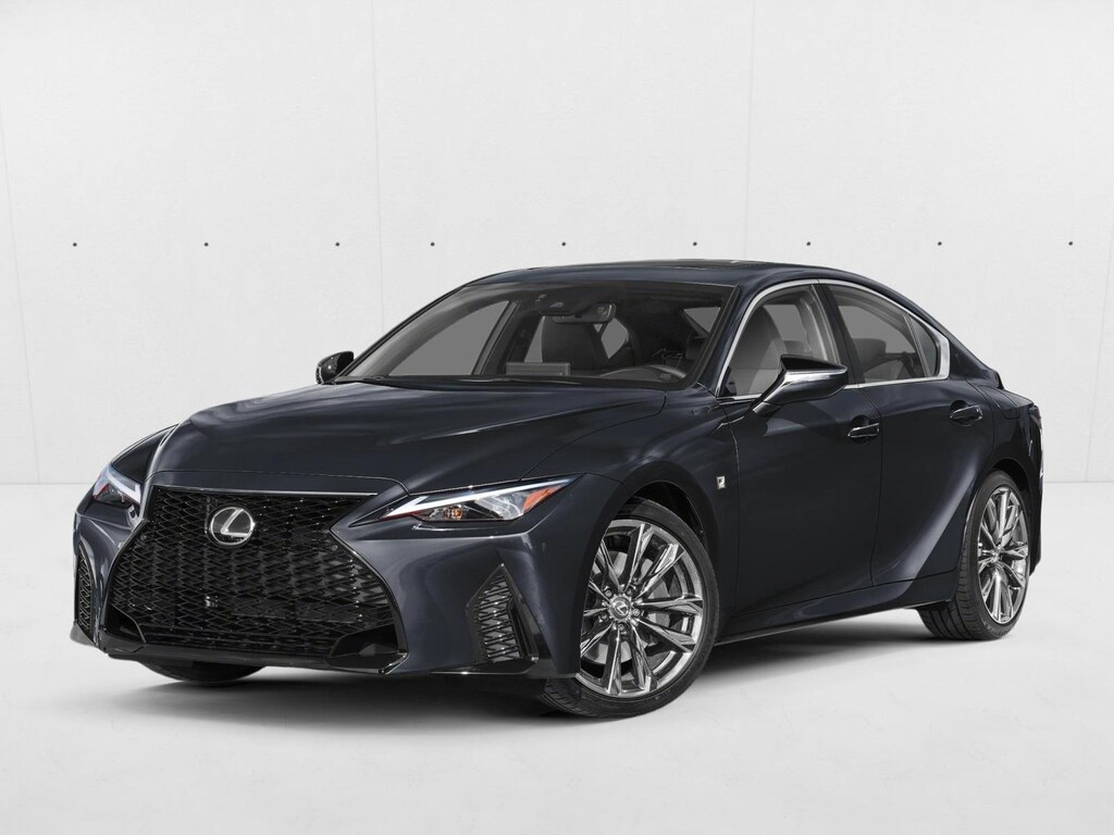 Used 2025 Lexus IS 350 F SPORT Sedan