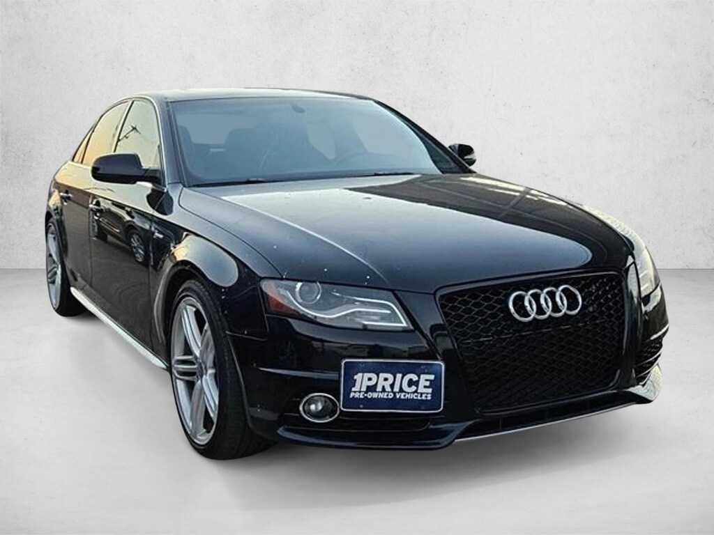 Used 2012 Audi S4 3.0 Sedan