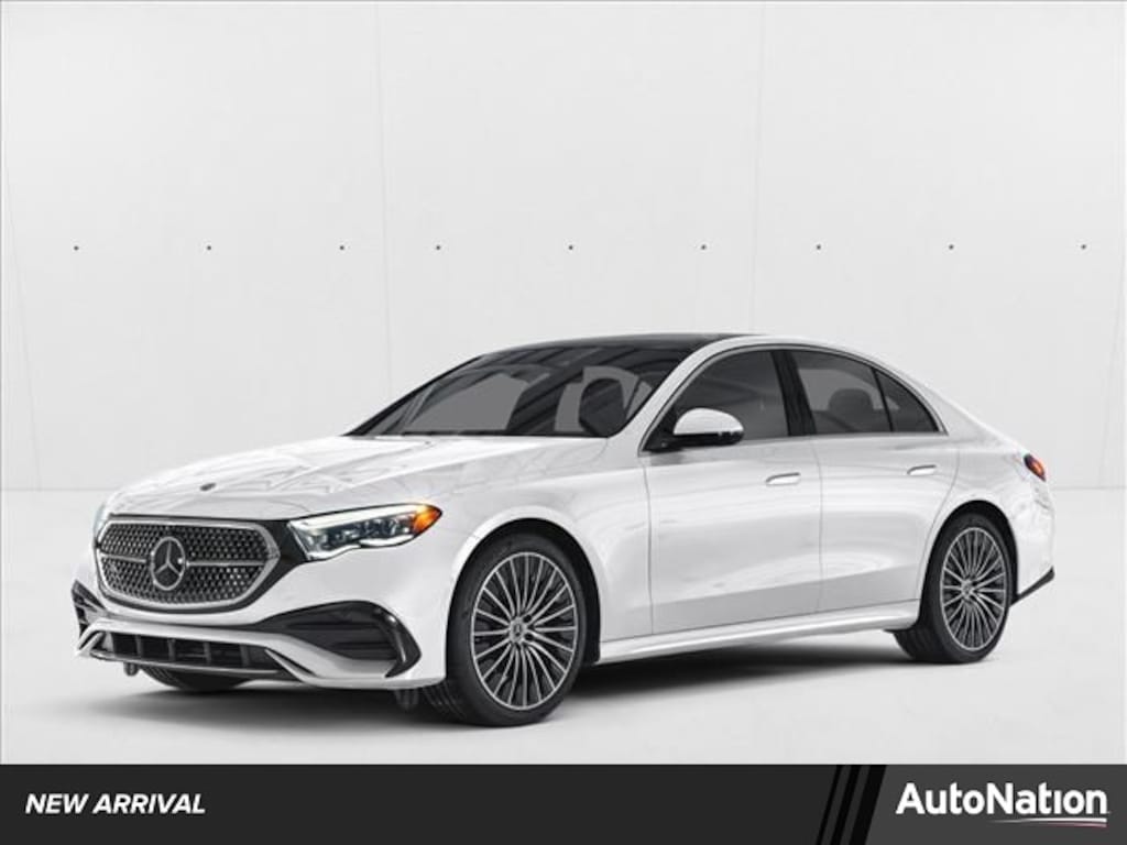 Used 2024 Mercedes-Benz E-Class E 350 4MATIC Sedan