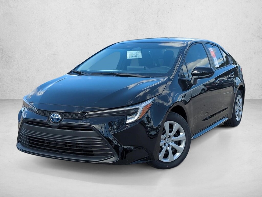 Certified 2025 Toyota Corolla Hybrid LE Sedan