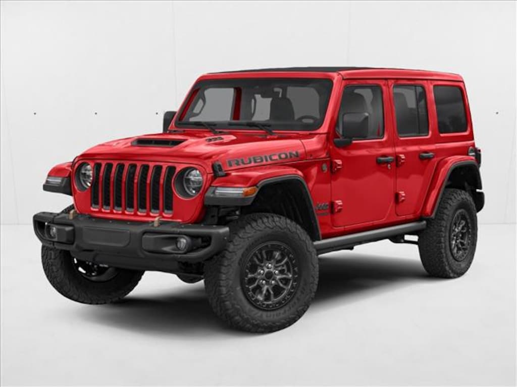 Used 2023 Jeep Wrangler 4-DOOR RUBICON 392 SUV