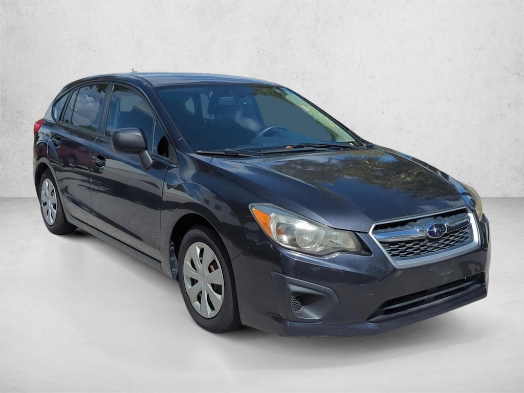 Used 2012 Subaru Impreza 2.0i Sedan