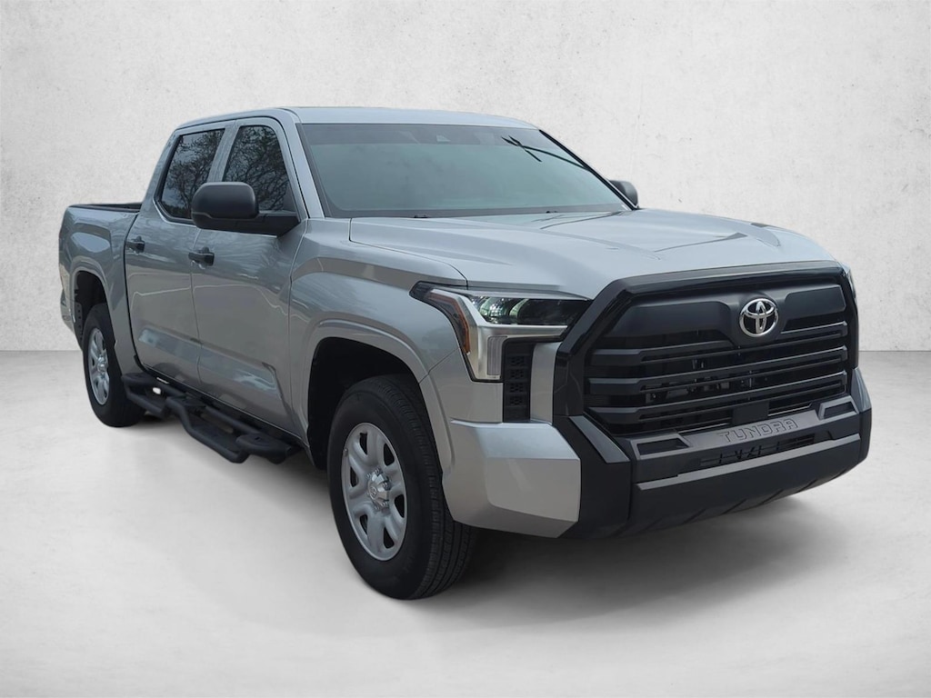 Certified 2025 Toyota Tundra SR Truck CrewMax