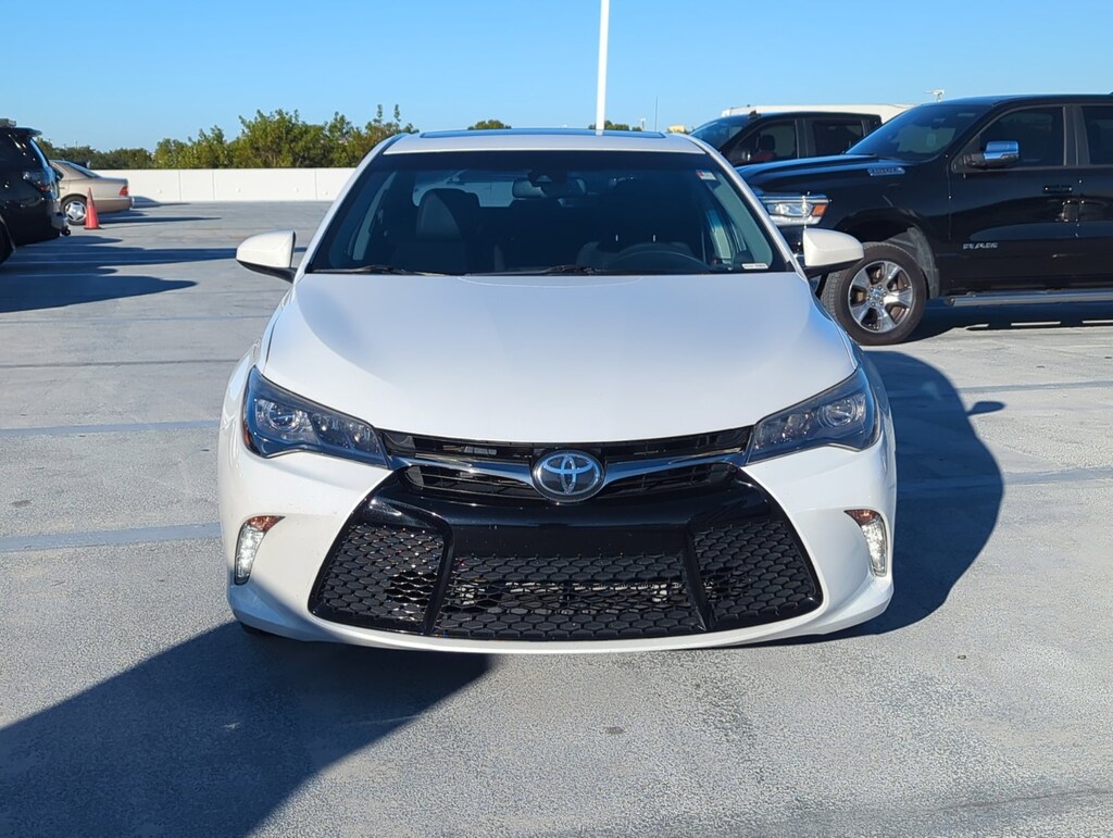 Used 2017 Toyota Camry XSE V6 Sedan