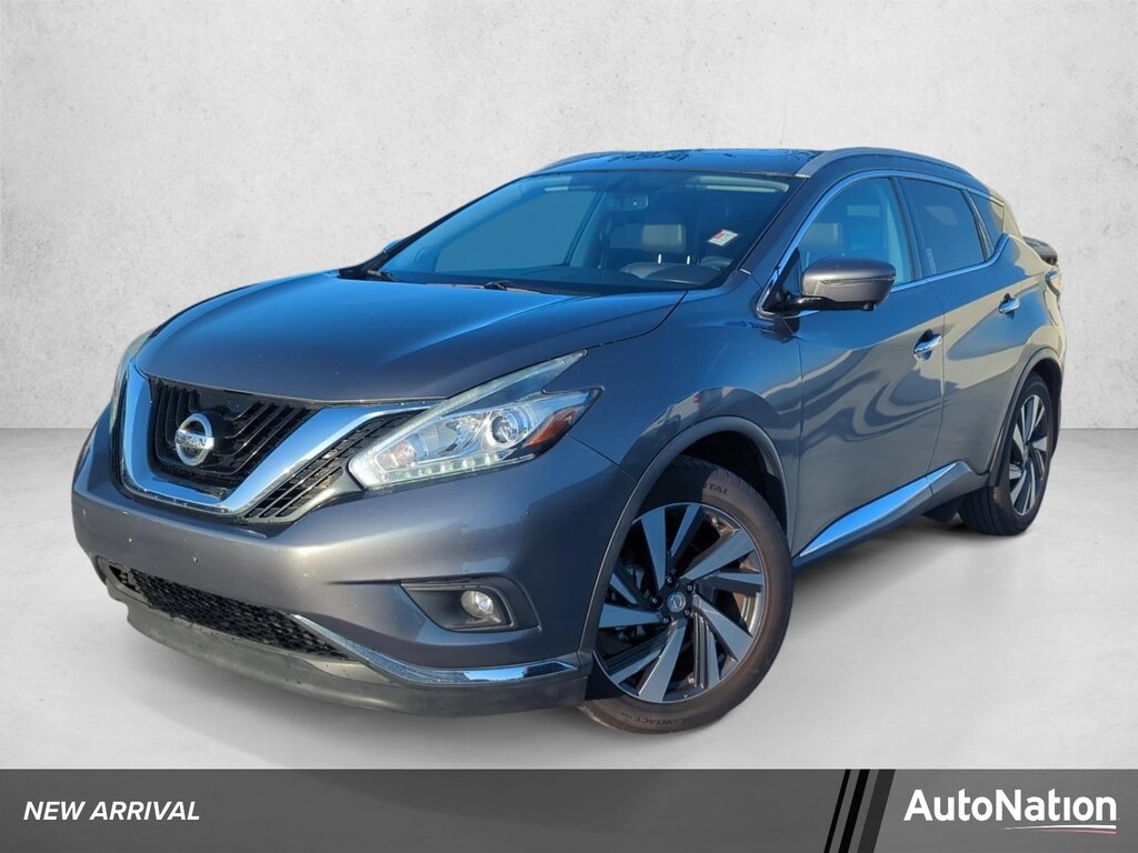Used 2015 Nissan Murano Platinum SUV