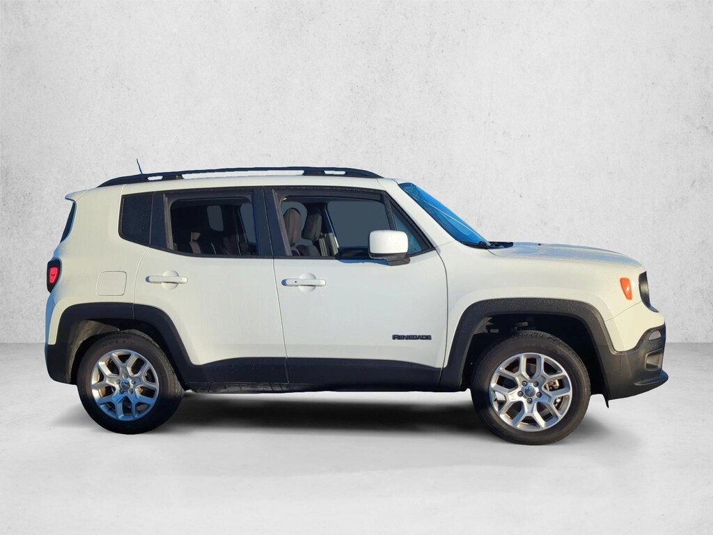 Used 2018 Jeep Renegade Latitude 4x4 SUV