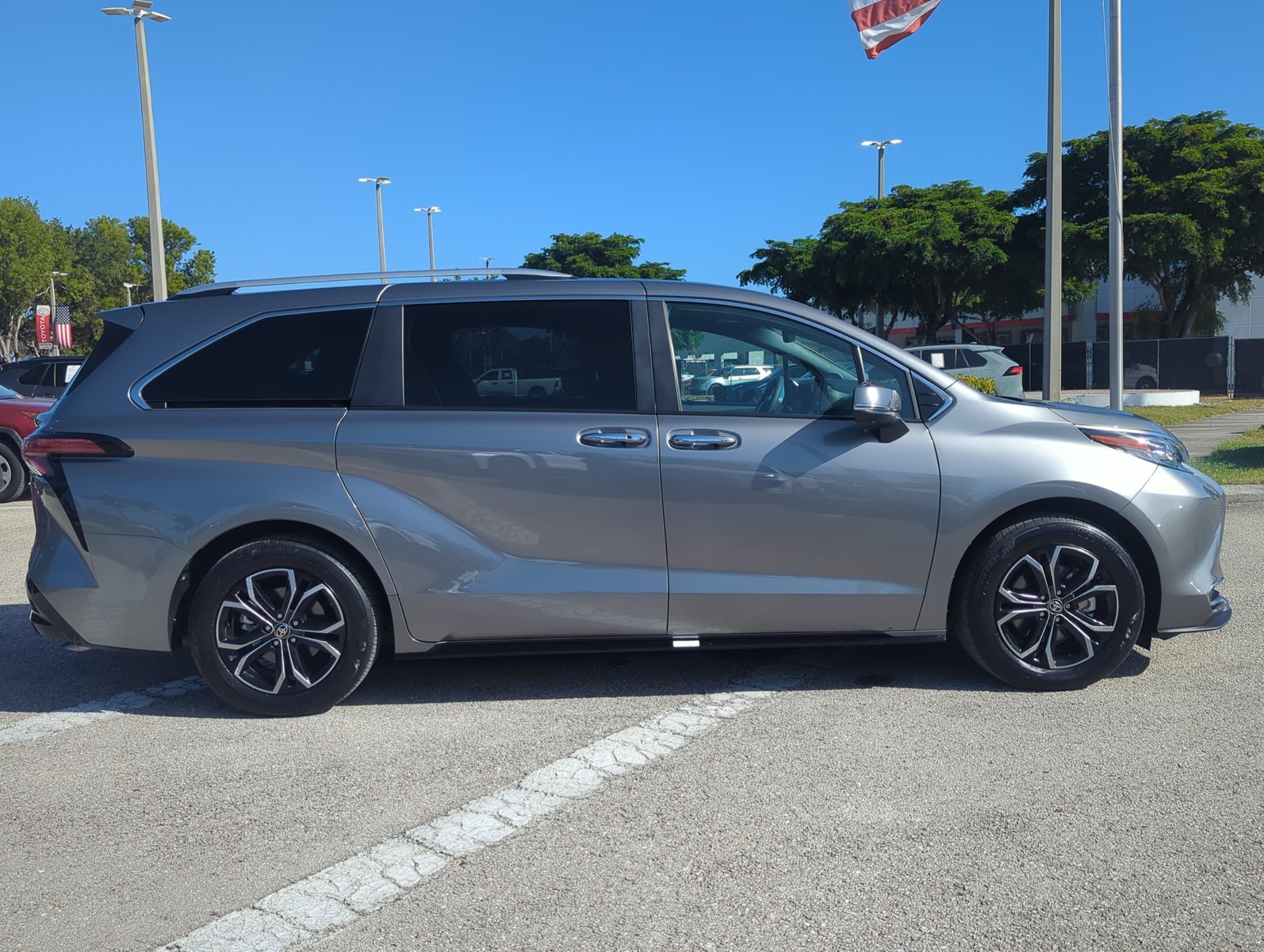 Used 2026 Toyota Sienna Platinum 7 Passenger Van Passenger Van