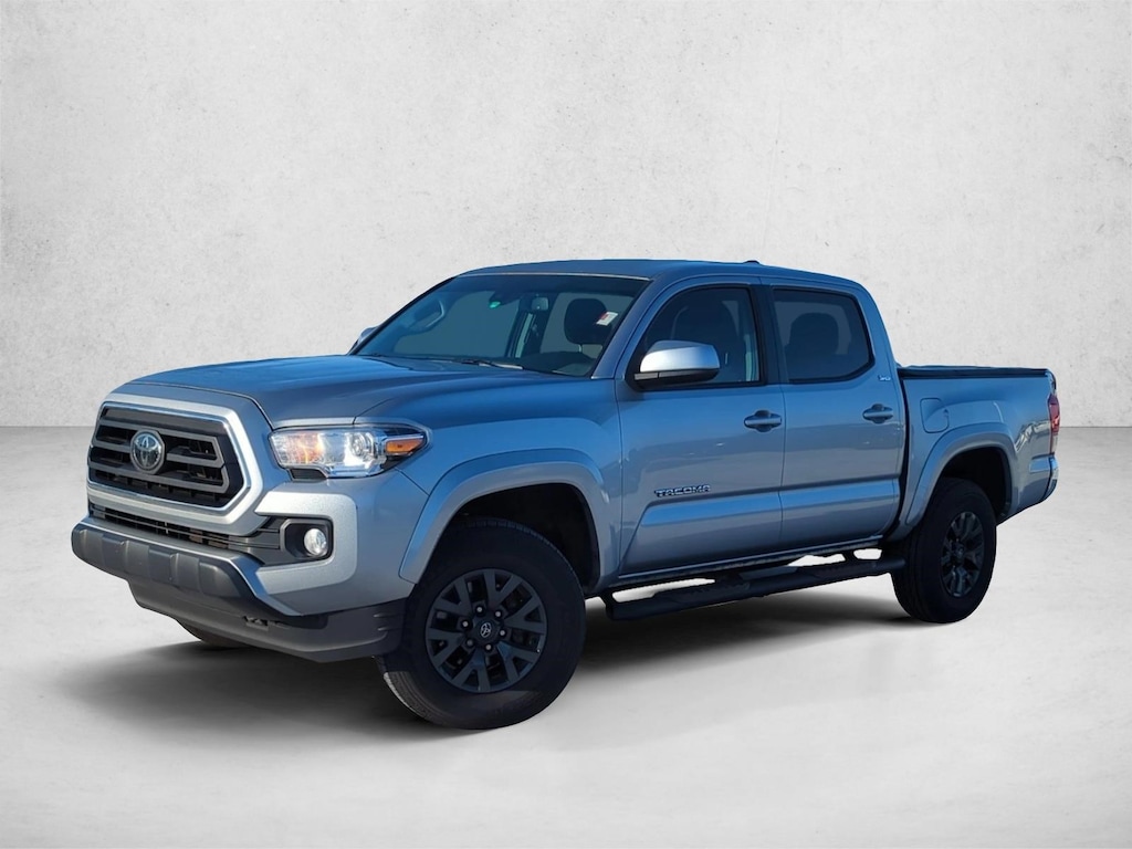 Certified 2023 Toyota Tacoma SR5 V6 Truck Double Cab