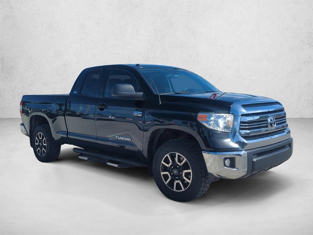 Used 2016 Toyota Tundra SR5 5.7L V8 w/FFV Truck Double Cab