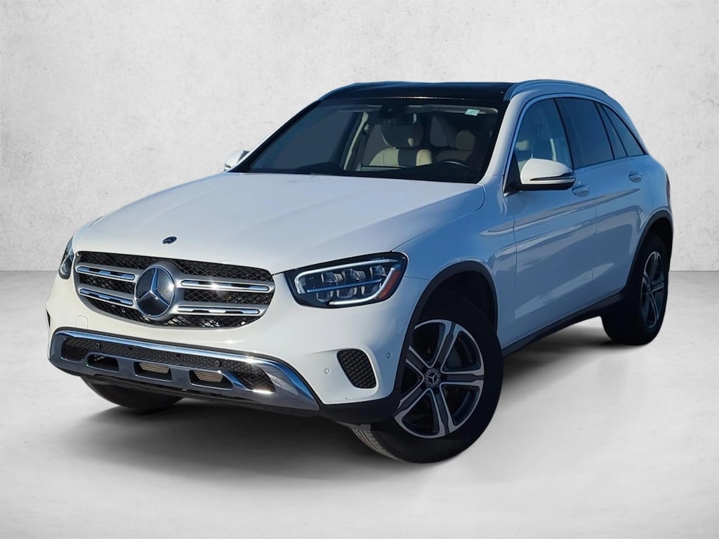 Used 2021 Mercedes-Benz GLC 300 SUV