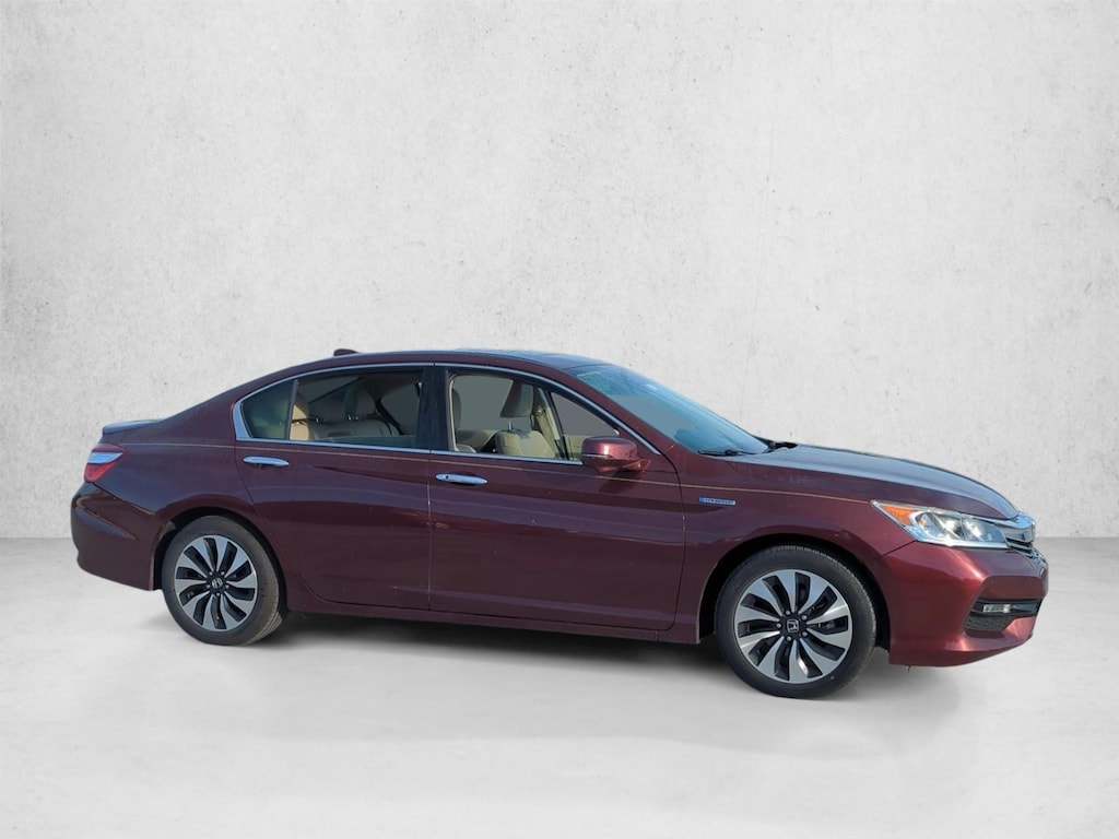 Used 2017 Honda Accord Hybrid EX-L Sedan