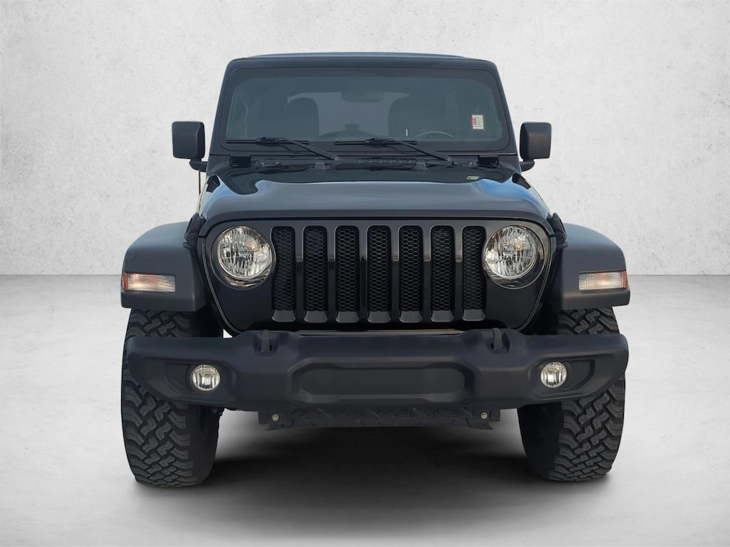 Used 2022 Jeep Wrangler Unlimited Sport SUV