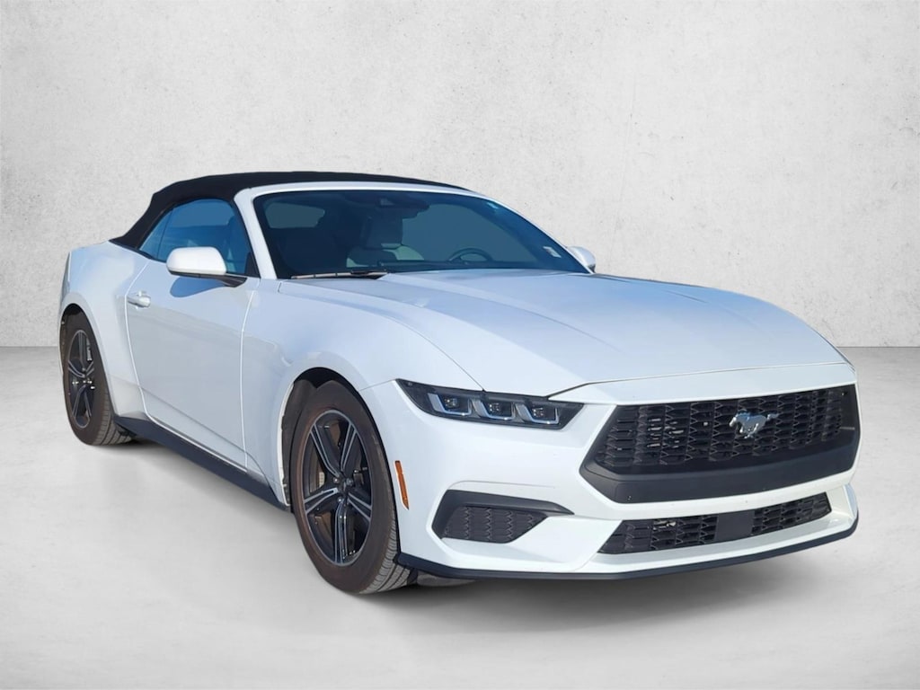 Used 2024 Ford Mustang EcoBoost Convertible