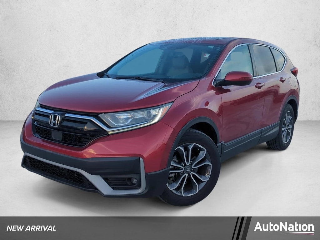 Used 2022 Honda CR-V EX-L SUV
