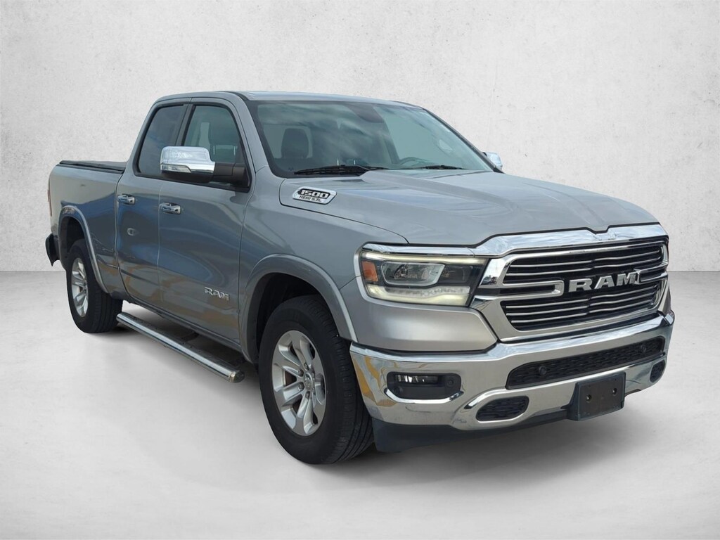 Used 2019 Ram 1500 Laramie Truck Quad Cab