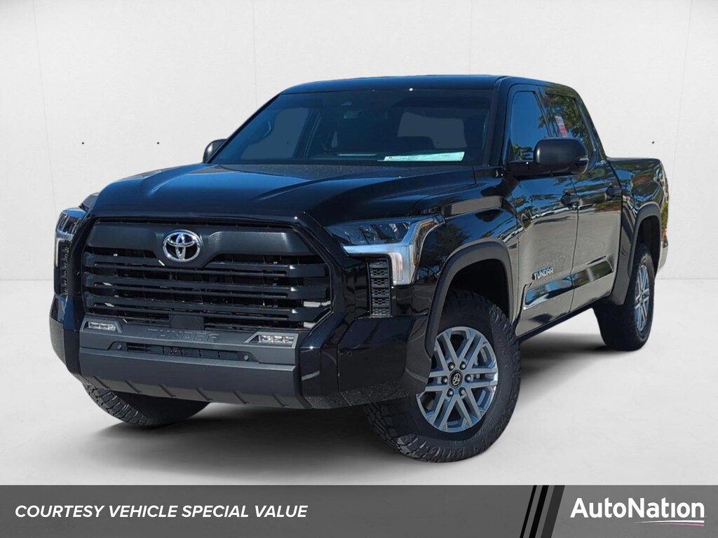 Certified 2025 Toyota Tundra SR5 Truck CrewMax