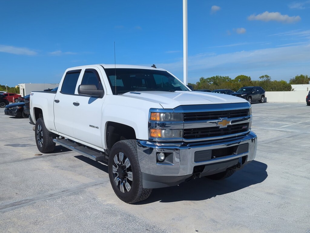 Used 2015 Chevrolet Silverado 2500HD LT Truck Crew Cab