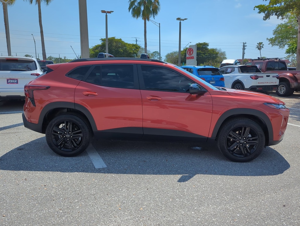 Used 2024 Chevrolet Trax ACTIV SUV