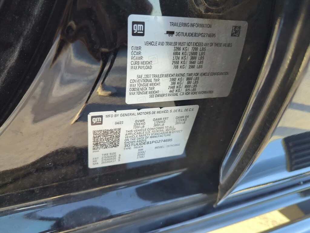 Used 2023 GMC Sierra 1500 SLT Truck Crew Cab