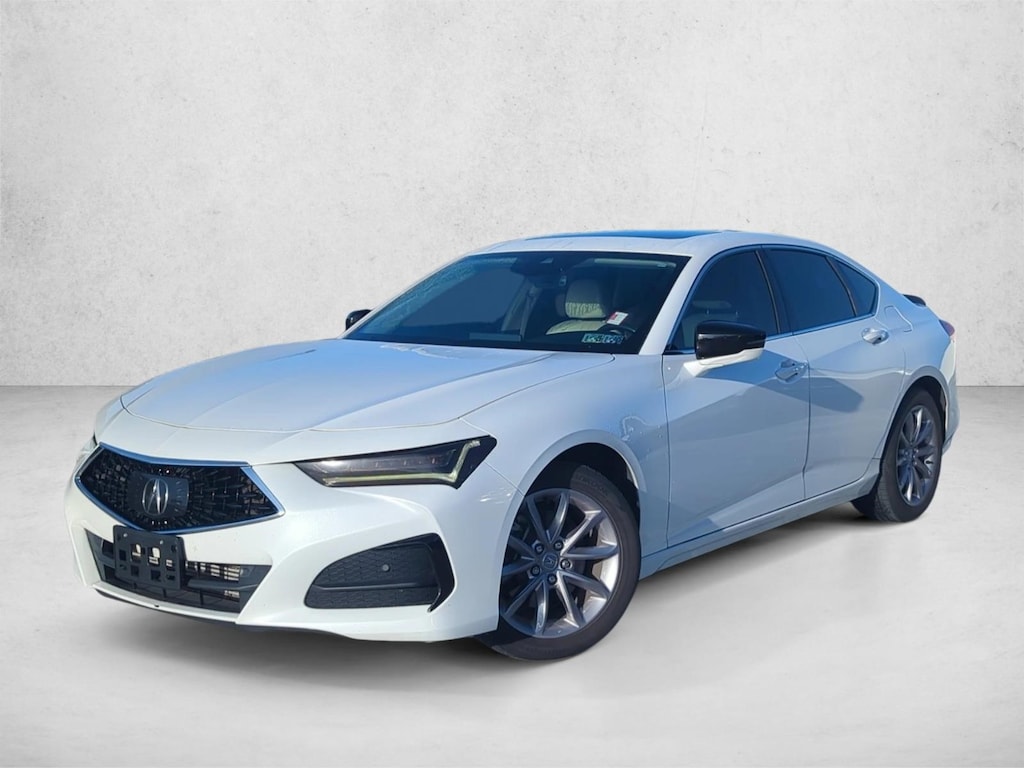Used 2021 Acura TLX Sedan
