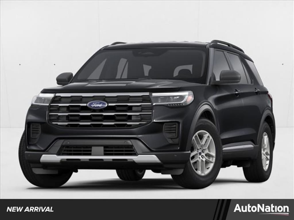 Used 2025 Ford Explorer Active SUV