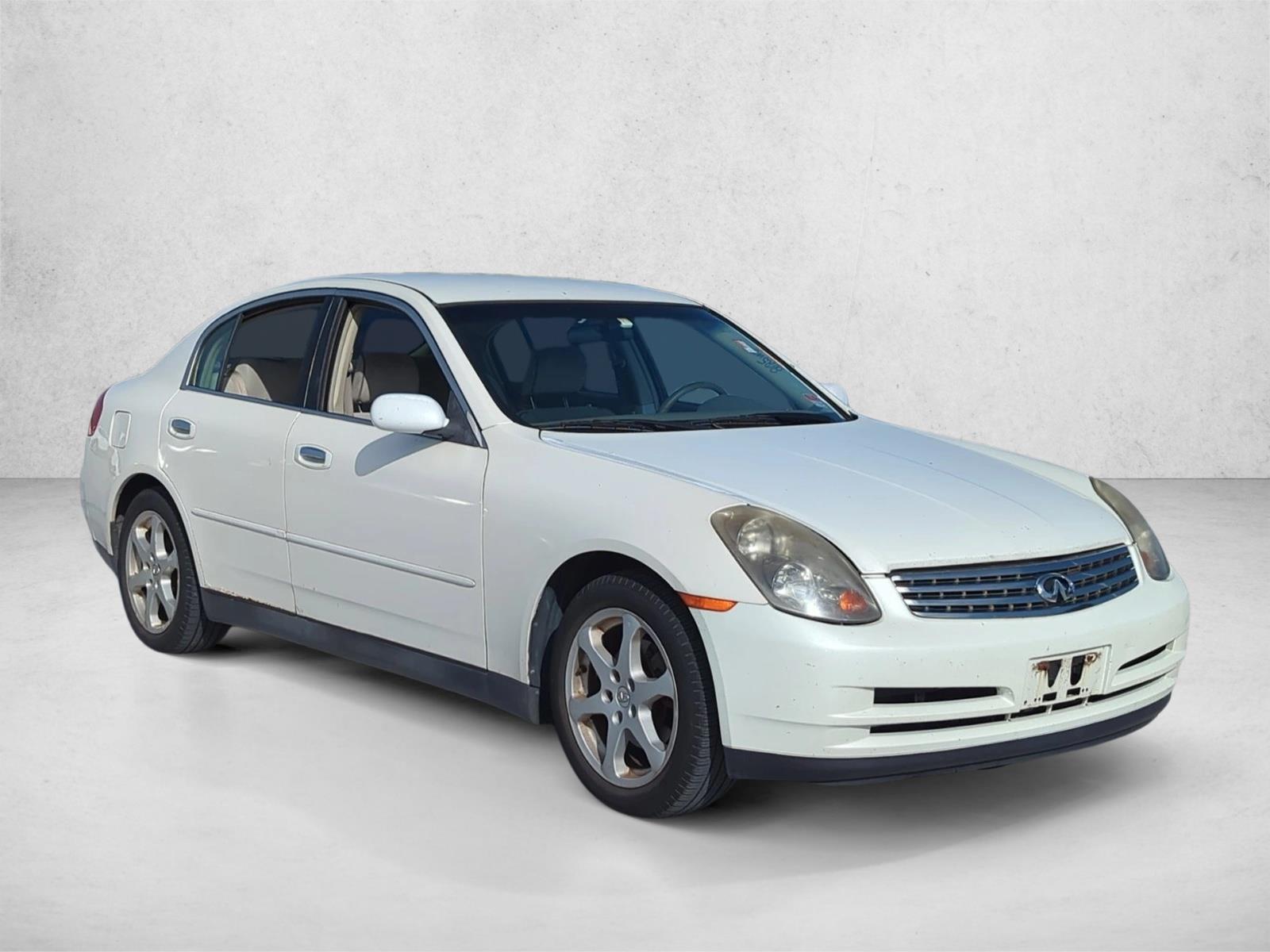 2004 Infiniti G35 Base photo 3